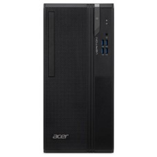 Acer Veriton VS2710G i3-13100 Escritorio Intel® Core™ i3 8 GB DDR4-SDRAM 256 GB SSD Windows 11 Pro PC Negro