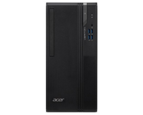 Acer Veriton VS2710G i3-13100 Escritorio Intel® Core™ i3 8 GB DDR4-SDRAM 256 GB SSD Windows 11 Pro PC Negro