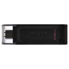 Kingston Technology 70 unidad flash USB 256 GB USB Tipo C 3.2 Gen 1 (3.1 Gen 1) Negro