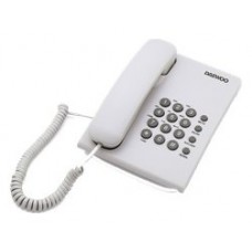 Telefono sobremesa daewoo dtc - 215 sobremesa blanco