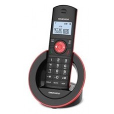 Telefono inalambrico dect daewoo dtd - 1400 negro