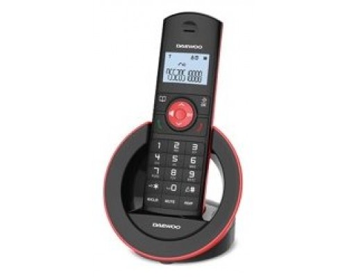 Telefono inalambrico dect daewoo dtd - 1400 negro