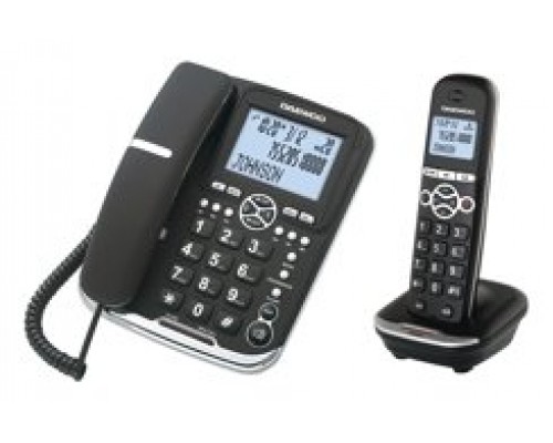 Telefono sobremesa + inalambrio dect daewoo