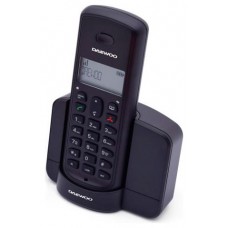 Telefono inalambrico dect daewoo dtd - 1350b negro