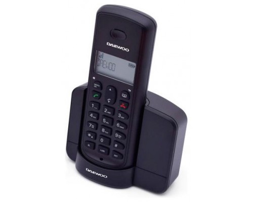 Telefono inalambrico dect daewoo dtd - 1350b negro