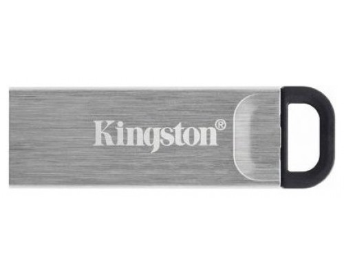 Kingston Technology DataTraveler Kyson unidad flash USB 128 GB USB tipo A 3.2 Gen 1 (3.1 Gen 1) Plata