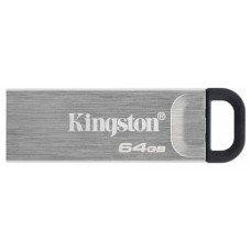 Kingston Technology DataTraveler Kyson unidad flash USB 64 GB USB tipo A 3.2 Gen 1 (3.1 Gen 1) Plata