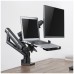 AISENS SOPORTE MESA CONTRAPESO GIRA E INCLINABLE PORTATIL Y MONITOR TV 8KG 17-32