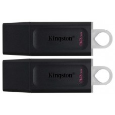 Kingston Technology DataTraveler Exodia unidad flash USB 32 GB USB tipo A 3.2 Gen 1 (3.1 Gen 1) Negro