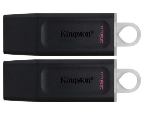 Kingston Technology DataTraveler Exodia unidad flash USB 32 GB USB tipo A 3.2 Gen 1 (3.1 Gen 1) Negro