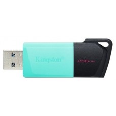 Kingston Technology DataTraveler Exodia M unidad flash USB 256 GB USB tipo A 3.2 Gen 1 (3.1 Gen 1) Negro, Turquesa