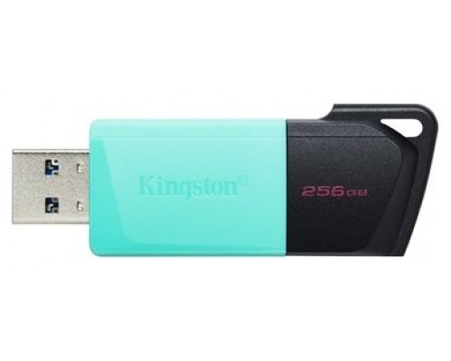 Kingston Technology DataTraveler Exodia M unidad flash USB 256 GB USB tipo A 3.2 Gen 1 (3.1 Gen 1) Negro, Turquesa