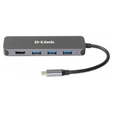 D-Link DUB-2333 5-in-1 USB-C Hub HDMI/PD