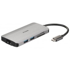 Hub d - link dub - m810 3 usb 3.0