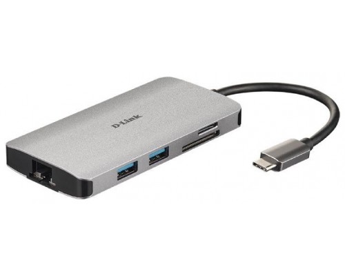 Hub d - link dub - m810 3 usb 3.0