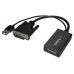 ADAPTADOR DVI A DISPLAYPORT    ACCS