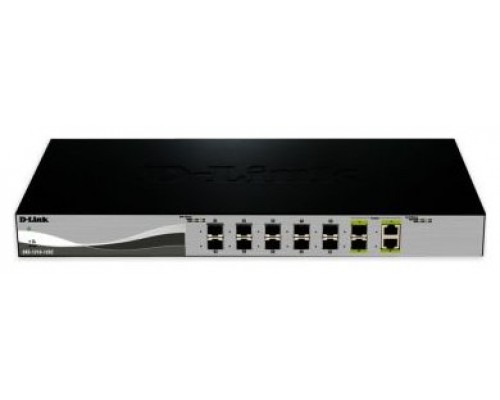 Switch d - link 12 puertos gestionable 10