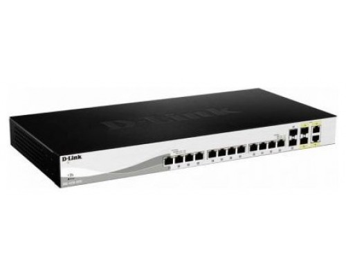 D-Link DXS-1210-16TC/E Switch 12x10G 2xSFP 2xC