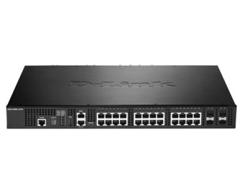 D-Link DXS-3400-24TC Switch L2+ 20x10GB 4xSFP