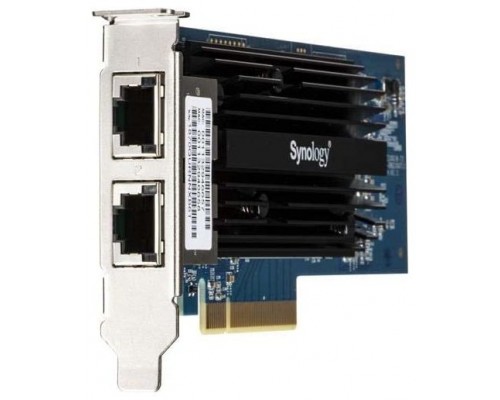 SYNOLOGY E10G18-T2 Tarjeta 10GbE RJ45 Dual