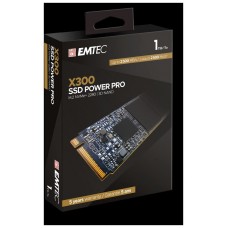 DISCO M.2 256GB EMTEC POWER PRO X300 NVMe PCIE 3,0 X4 (1000MB/s Escritura) ECSSD256GX300