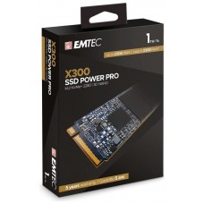 DISCO M.2 1TB EMTEC POWER PRO X300 NVME (2000MB/s Escritura) ECSSD1TX300