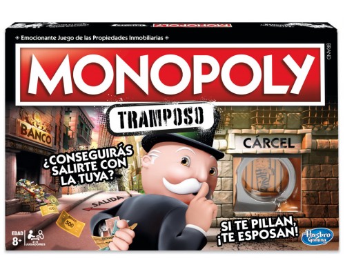 Juego mesa monopoly tramposo versión español