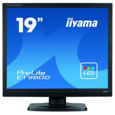 iiyama ProLite E1980D-B1 LED display 48,3 cm (19") 1280 x 1024 Pixeles XGA Negro