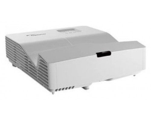 Optoma W340UST videoproyector Proyector de alcance ultracorto 4000 lúmenes ANSI DLP WXGA (1280x800) 3D Blanco