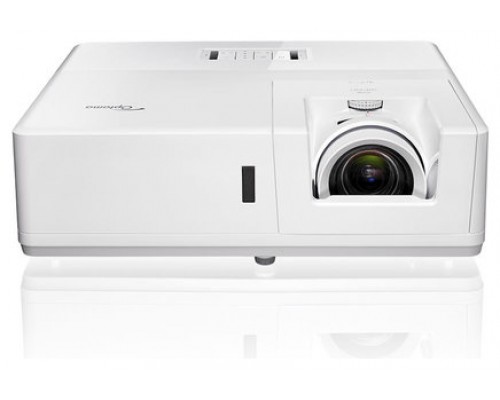 Optoma ZH606e videoproyector Proyector de alcance estándar 6300 lúmenes ANSI DLP 1080p (1920x1080) 3D Blanco