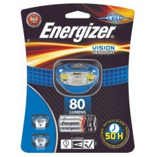 LINTERNA LED HEADLIGHT VISION 3AAA HDA32 COLOR AZUL ENERGIZER E300280302