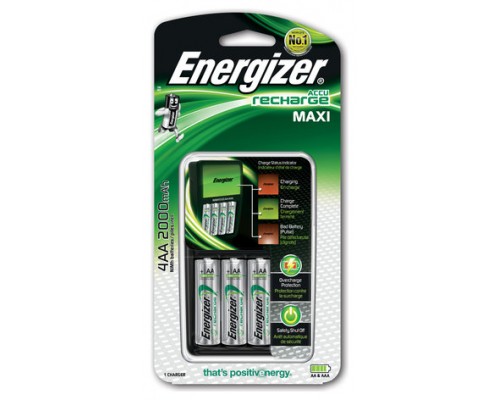 Energizer Maxi Charger Corriente alterna