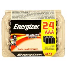 CAJA 24 PILAS ALKALINAS POWER TIPO LR03 (AAA) ENERGIZER E300456502