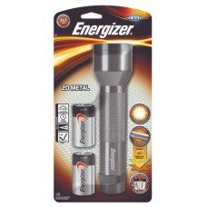 LINTERNA LED METAL 2D DISTANCIA 73 M. ENERGIZER E30069600