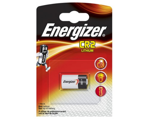 BLISTER 1 PILA ESPECIAL LITHIUM PHOTO CR2 ENERGIZER E300776301