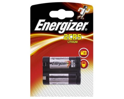 BLISTER 1 PILA ESPECIAL LITHIUM PHOTO 2CR5 ENERGIZER E300779401