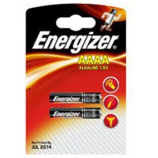 BLISTER 2 PILAS ESPECIALES MODELO E96 (AAA) ENERGIZER E300784301