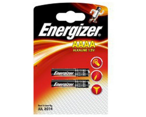 BLISTER 2 PILAS ESPECIALES MODELO E96 (AAA) ENERGIZER E300784301