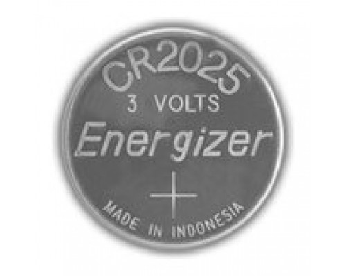 BLISTER 2 PILAS DE BOTON MODELO CR2025 ENERGIZER E301021501