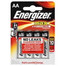 BLISTER 8 + 4 PILAS MAX TIPO LR6 (AA) ENERGIZER E301531604