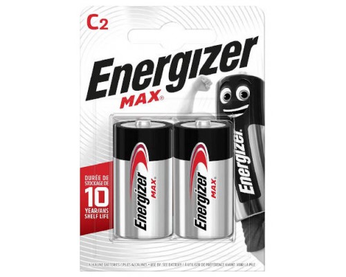 BLISTER 2 PILAS MAX TIPO LR14 (C) ENERGIZER E301533200