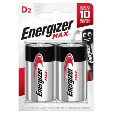 Energizer MAX – D Batería de un solo uso Alcalino