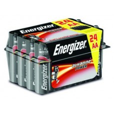 CAJA 24 PILAS ALKALINAS POWER TIPO LR6 (AA) ENERGIZER E303271600