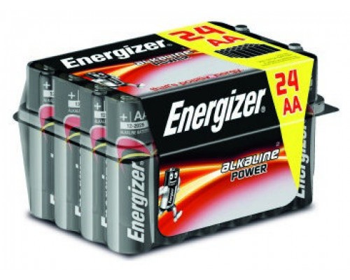 CAJA 24 PILAS ALKALINAS POWER TIPO LR6 (AA) ENERGIZER E303271600