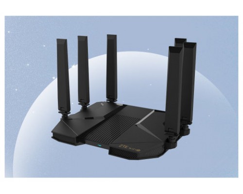 ZTE E3330 router inalámbrico Gigabit Ethernet Doble banda (2,4 GHz / 5 GHz) Negro