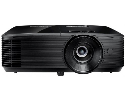 Optoma X381 videoproyector Proyector de alcance estándar 3900 lúmenes ANSI DLP XGA (1024x768) 3D Negro