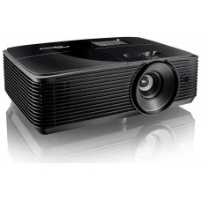 Optoma W381 videoproyector Proyector de alcance estándar 3900 lúmenes ANSI DLP WXGA (1200x800) 3D Negro