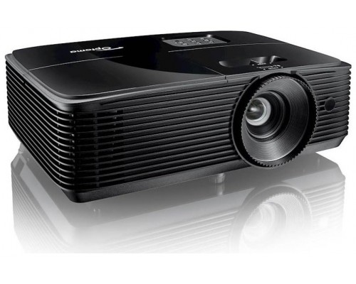 Optoma W381 videoproyector Proyector de alcance estándar 3900 lúmenes ANSI DLP WXGA (1200x800) 3D Negro