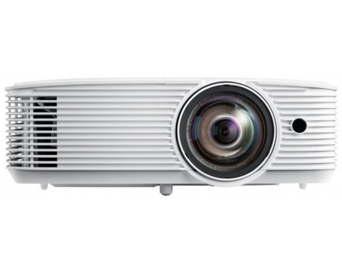 Optoma W319ST videoproyector Proyector de corto alcance 4000 lúmenes ANSI DLP WXGA (1280x768) 3D Blanco