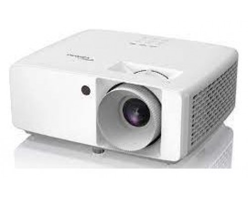 PROYECTOR LASER OPTOMA ZW350E WXGA 4000L BLANCO HDMI VGA USB 3D